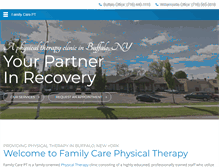 Tablet Screenshot of familycarept.com